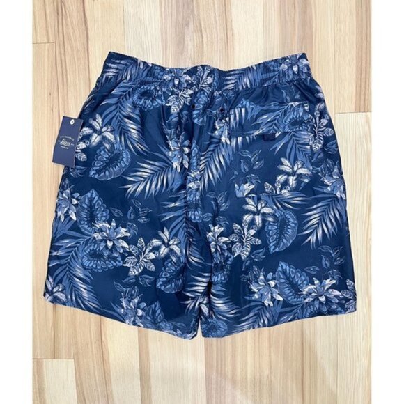 Bass NWT Swim Trunks Hawaiian Small - Picture 4 of 4